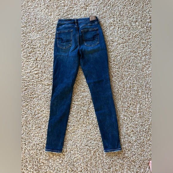 American Eagle Super hi-rise jegging size 10 long. - Picture 3 of 3